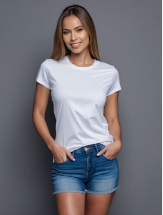 Rich Cotton White T-Shirt