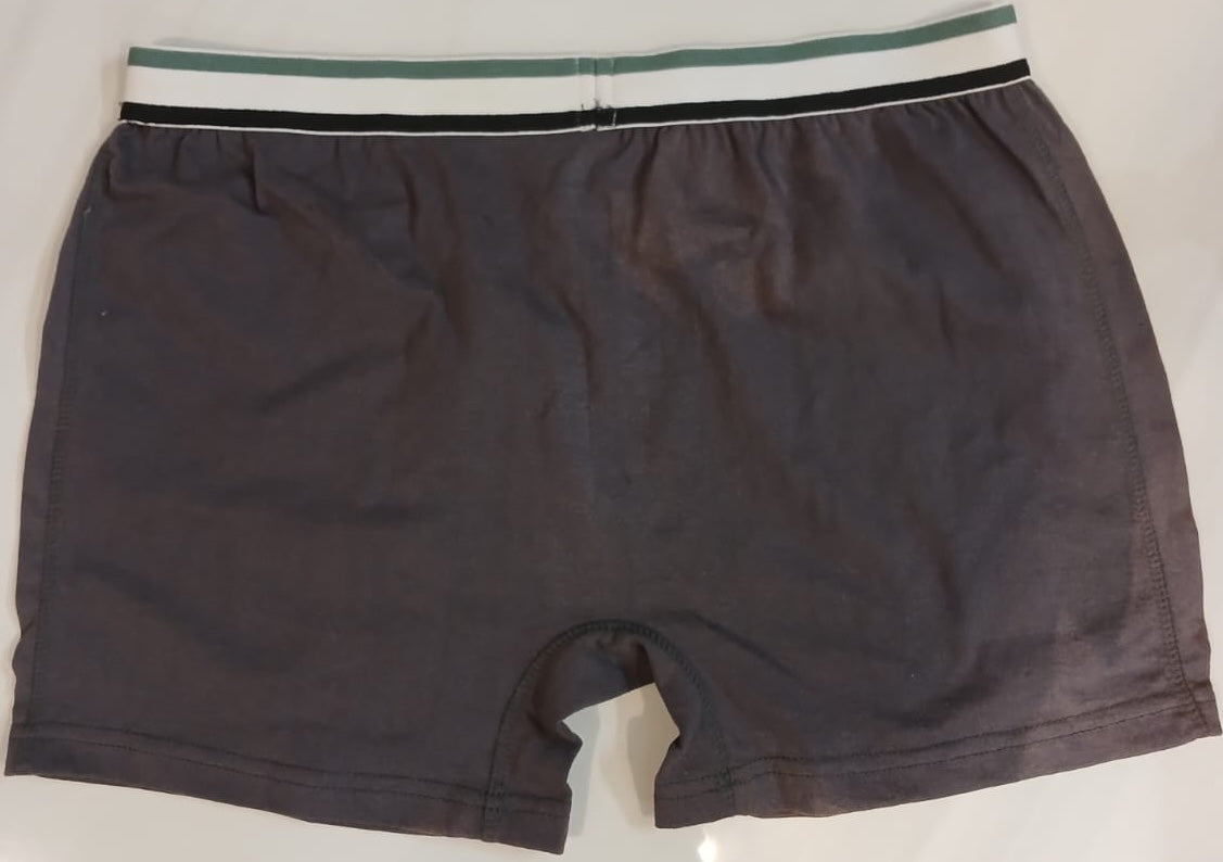 Men’s Grey Cotton Boxer – Soft & Breathable Innerwear