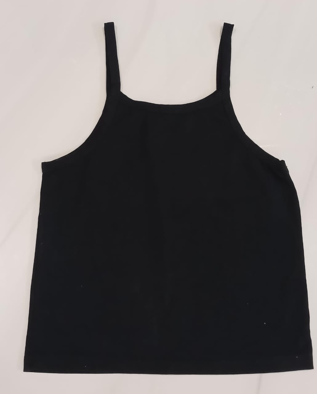 Free Size Camisole for Teenagers in Rich Cotton Breathable Jersey Fabric: