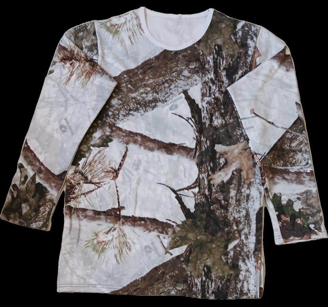White Jungle Printed Fleece Fabric Ladies Suit (Cozy Wear)