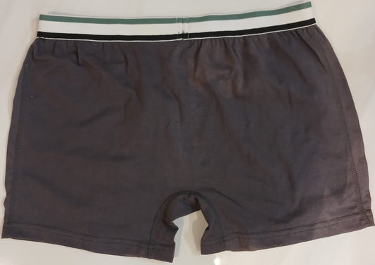 Men’s Grey Cotton Boxer – Soft & Breathable Innerwear