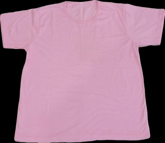 Baby Pink Women’s Cotton Rich Suit – Stylish Two-Piece Outfit