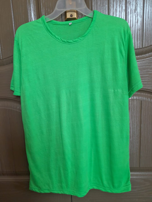Green Rich Cotton Ladies Suit