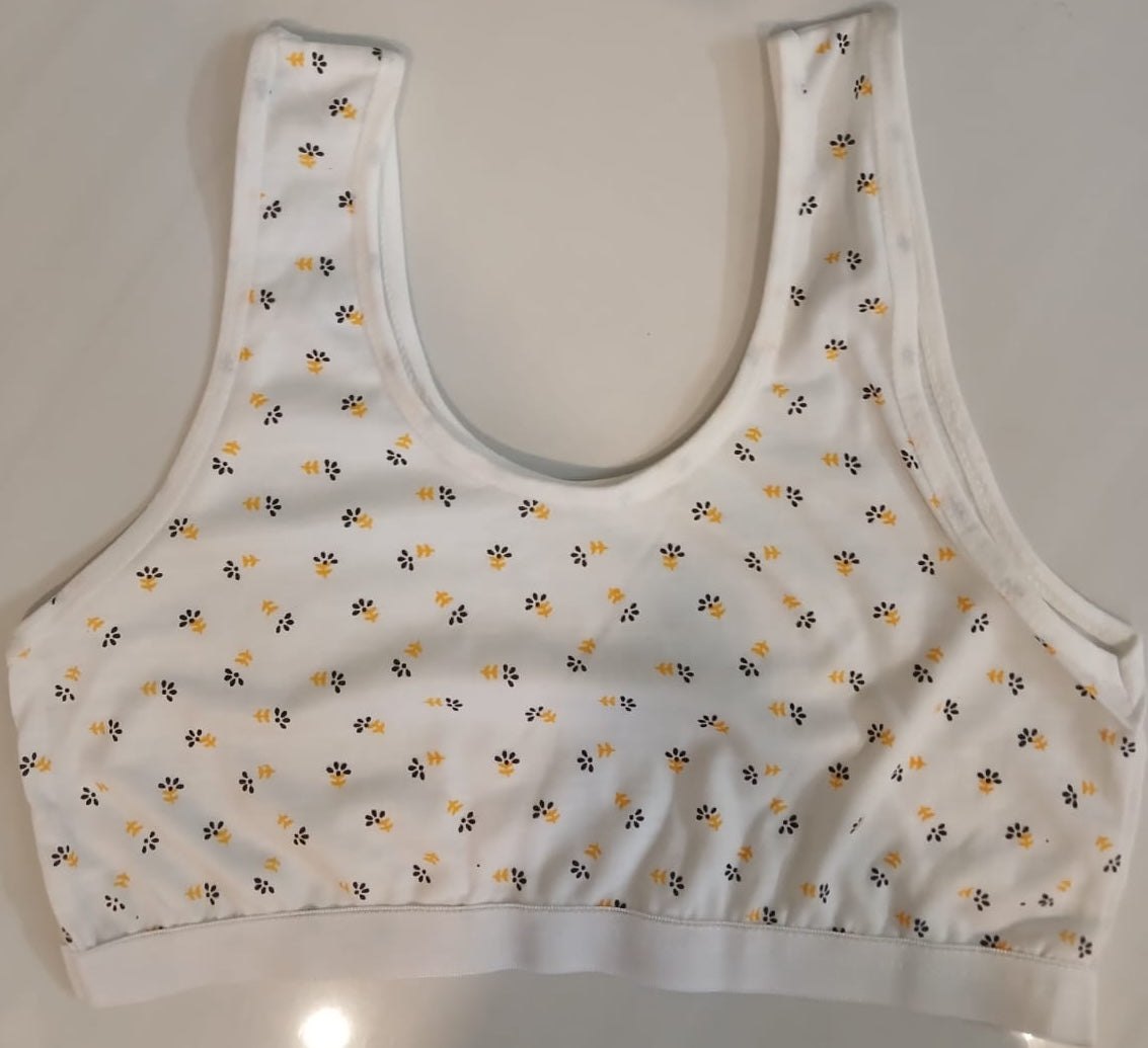 Teen Girls Camisole / Vest (Half) – Cotton | Set of 2