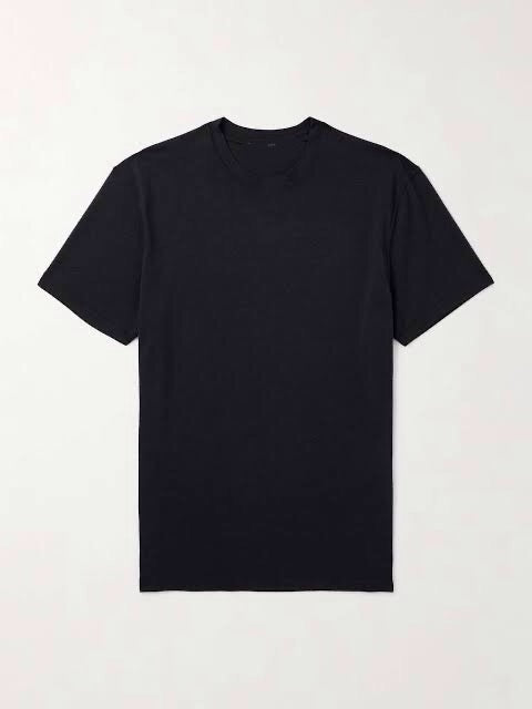 Black Cotton Rich T-Shirt – Soft, Durable Everyday Wear | Choose Any 3 Sizes